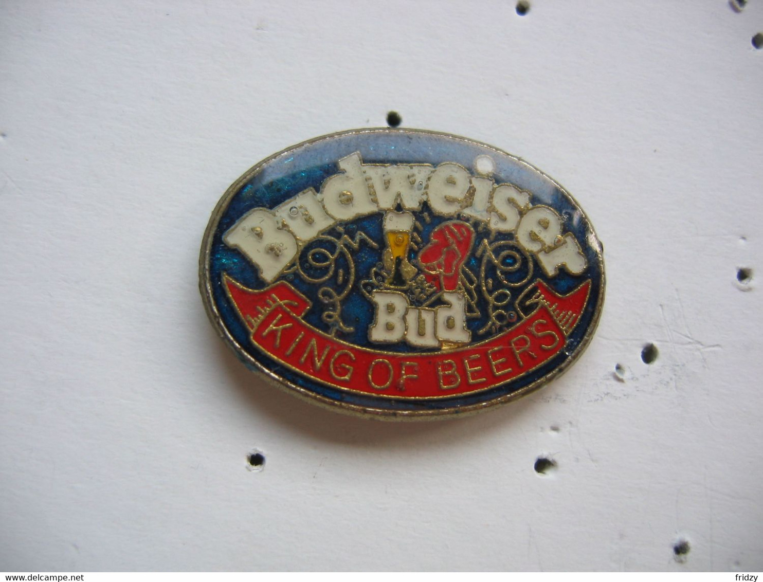 Pin's De La Bière BUDWEISER BUD, King Of The Beers - Bière