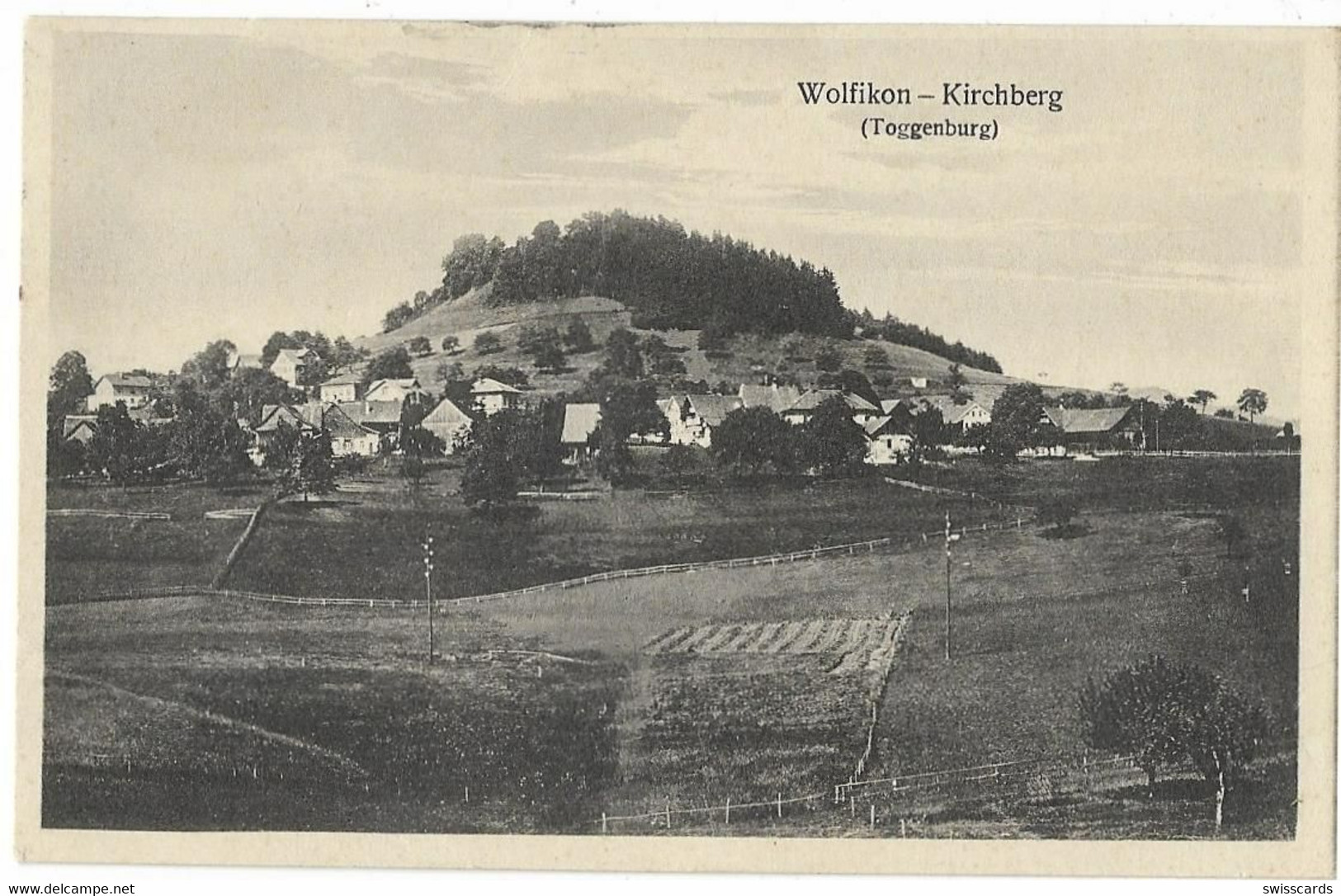 WOLFIKON Kirchberg 1932 - Kirchberg