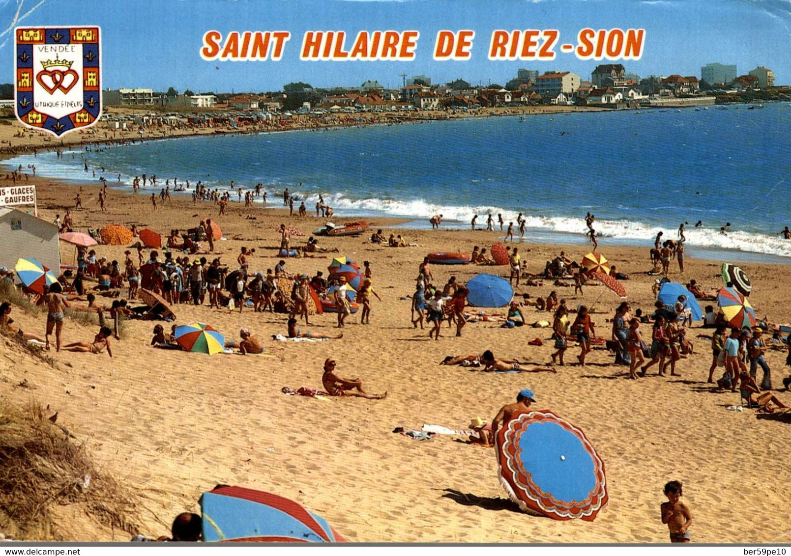 85 SAINT HILAIRE DE RIEZ SION SUR L' OCEAN - Saint Hilaire De Riez