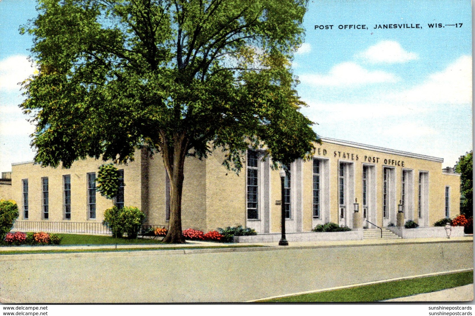 Wisconsin Janesville Post Office - Janesville