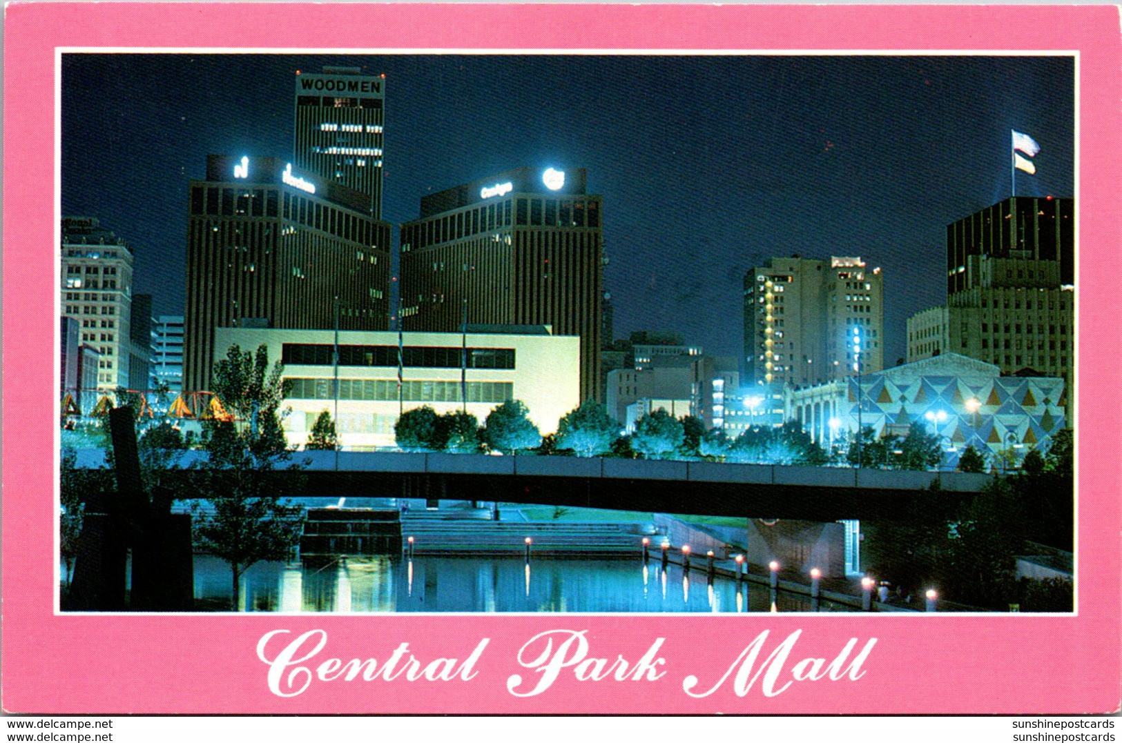 Nebraska Omaha Central Park Mall - Omaha