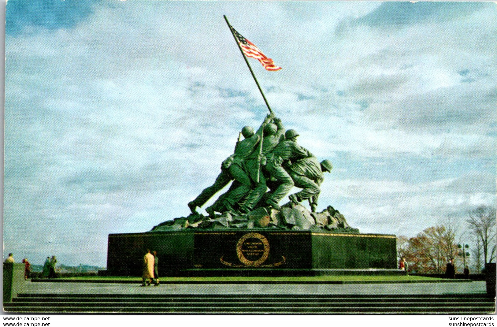 Virginia Arlington U S Marine Corps War Memorial - Arlington