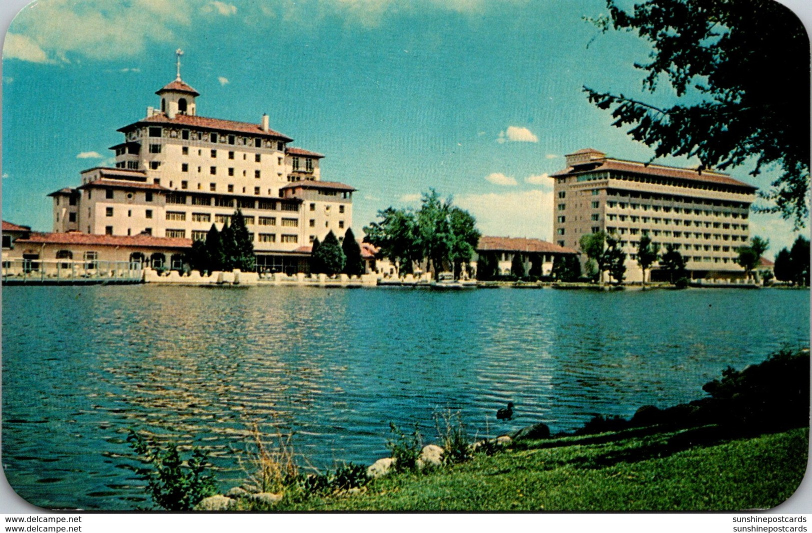 Colorado Colorado Springs The Broadmoor And Broadmoor South - Colorado Springs