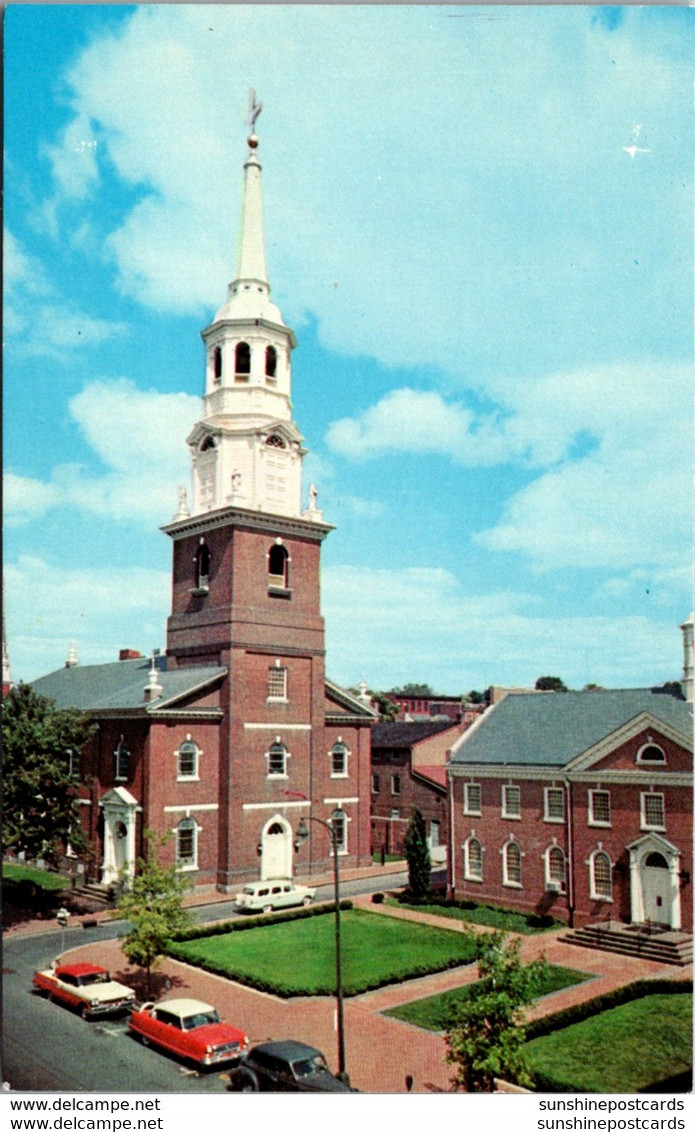 Pennsylvania Lancaster The Lutheran Church Of The Holy Trinity - Lancaster