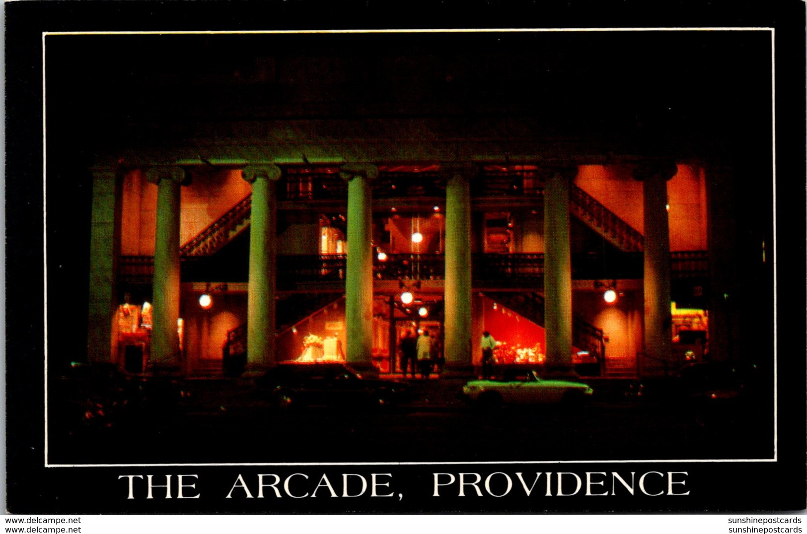 Rhode Island Providence The Arcade - Providence