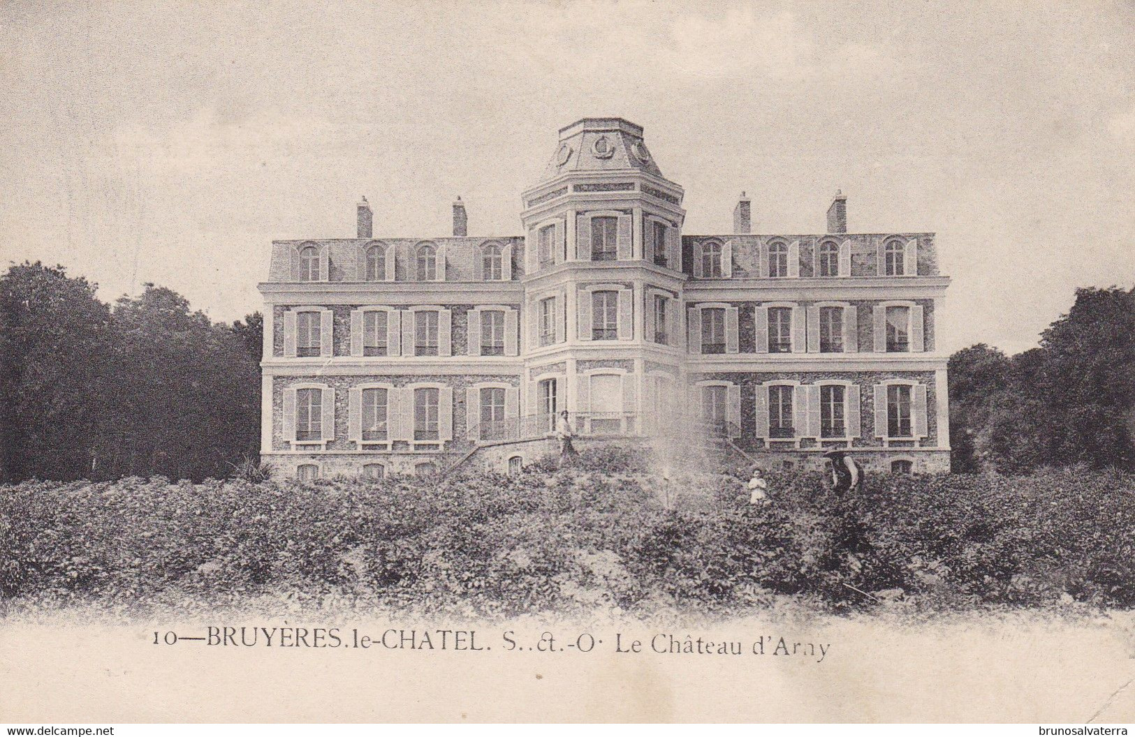 BRUYERES LE CHATEL - Le Château D'Aray - Bruyeres Le Chatel