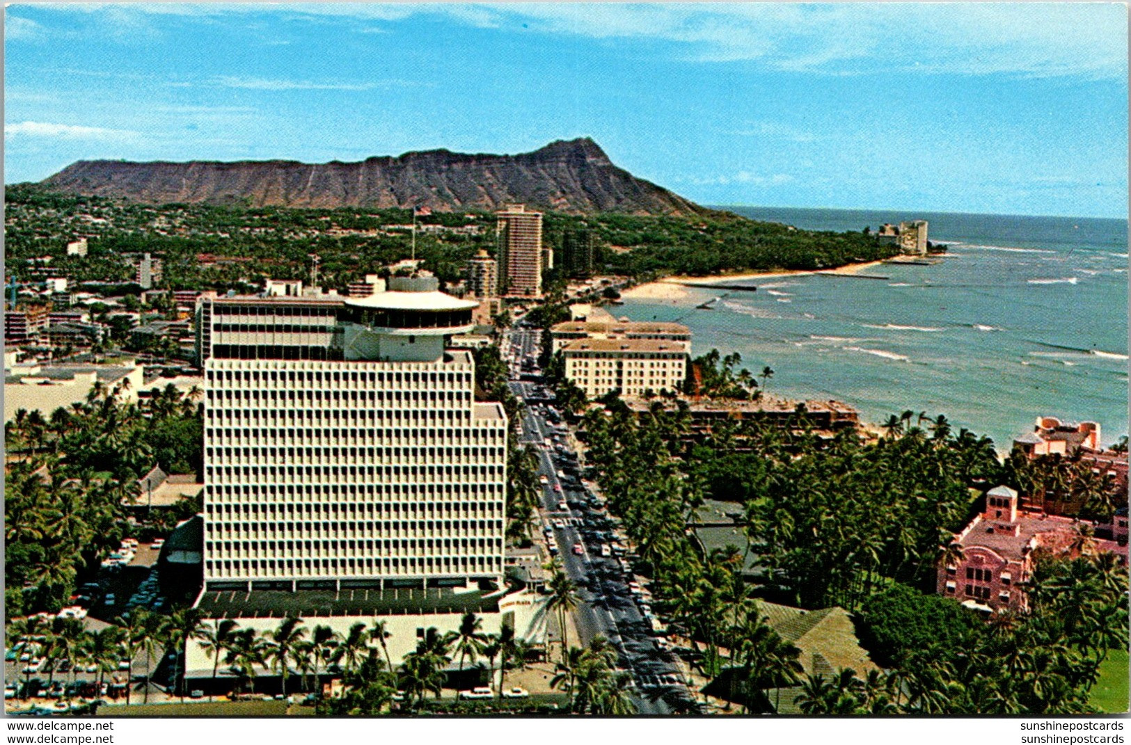 Hawaii Honolulu Waikiki Business Plaza Top Of Waikiki - Honolulu