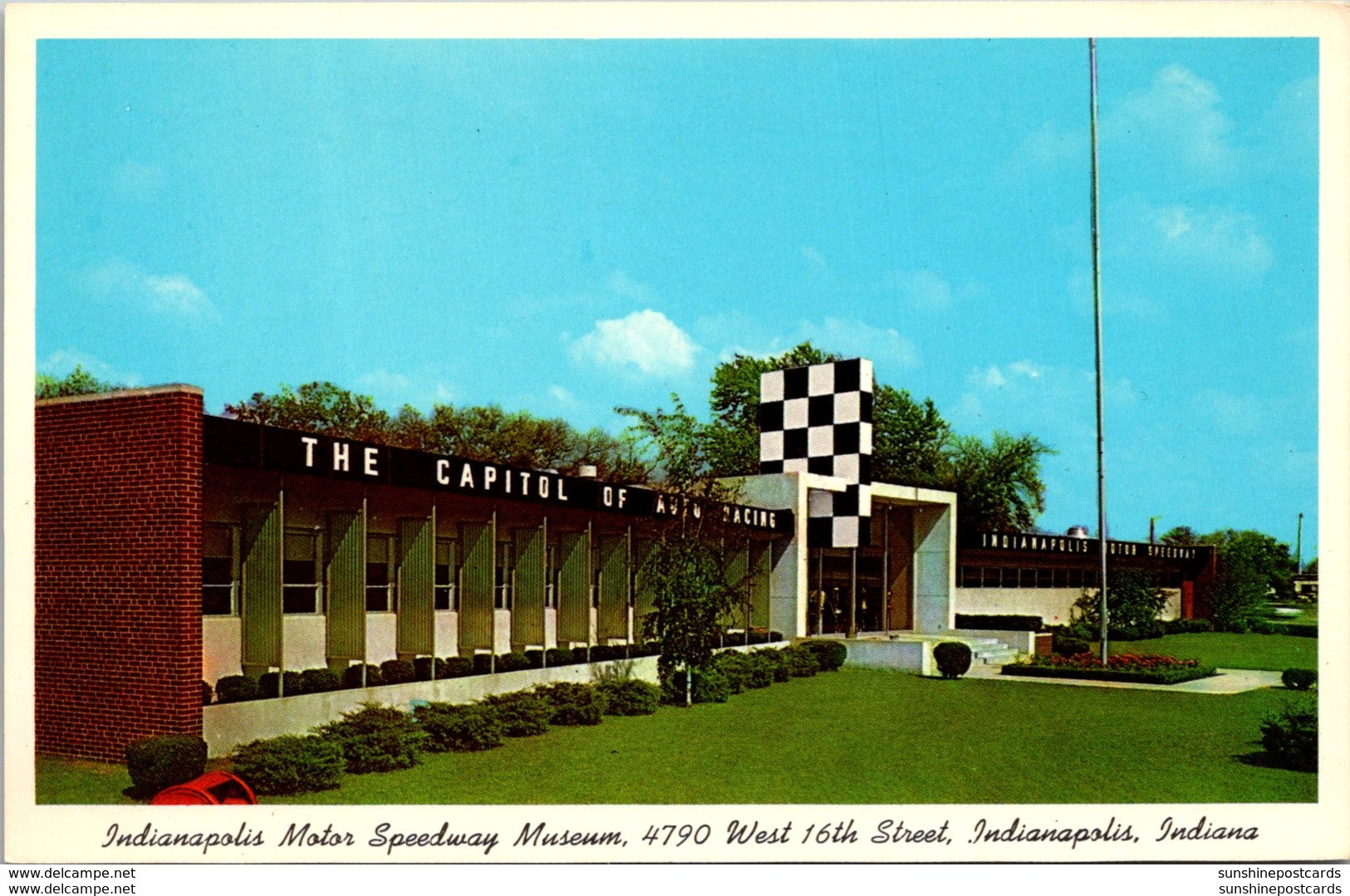 Indiana Indianapolis The Indianapolis Motor Speedway Museum - Indianapolis