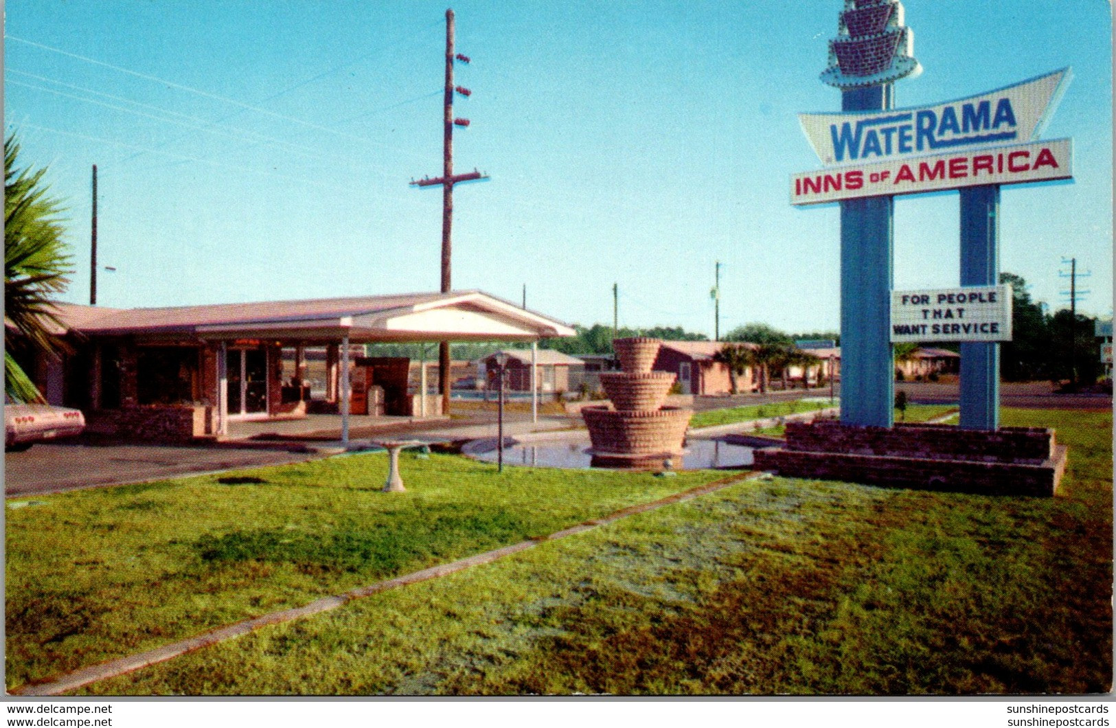 South Carolina Beaufort The Waterama Motel - Beaufort