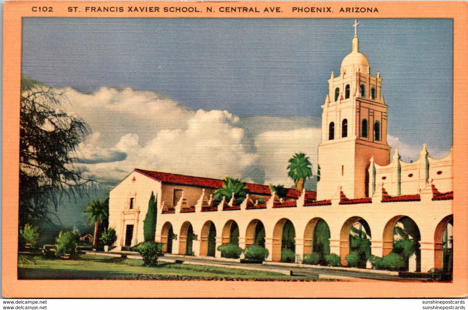 Arizona Phoenix St Francis Xavier School North Central Avenue - Phönix