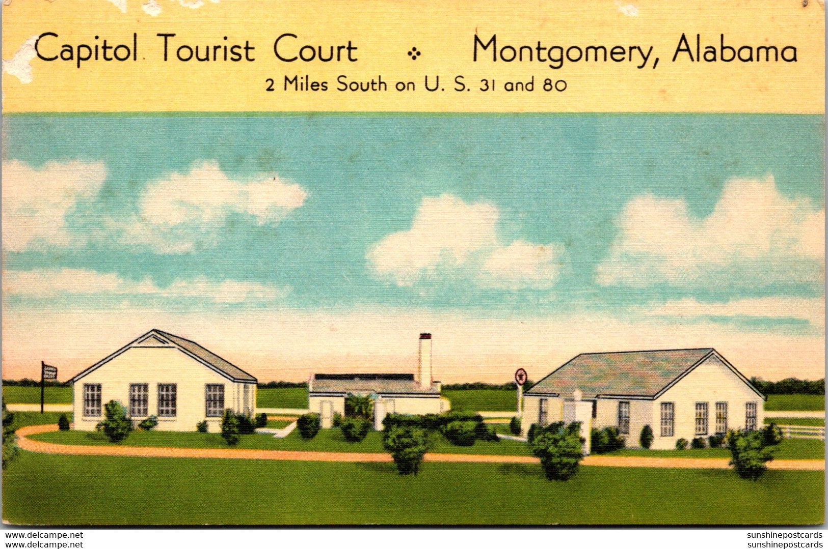 Alabama Montgomery Capitol Tourist Court - Montgomery