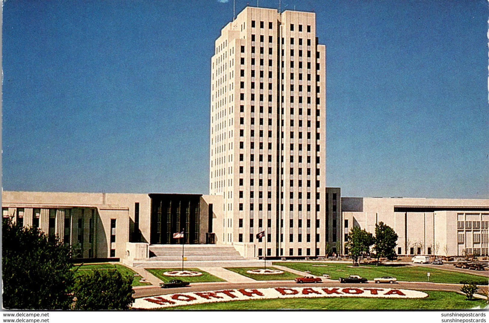 North Dakota Bismarck State Capitol Building 1997 - Bismark