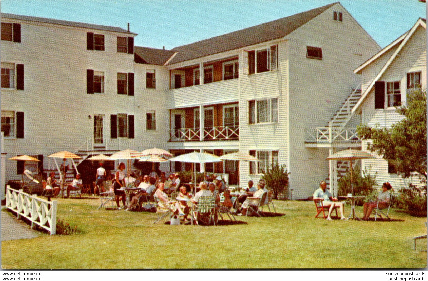 Maine Kennebunk Beach Sun Dial Hotel And Motel - Kennebunkport