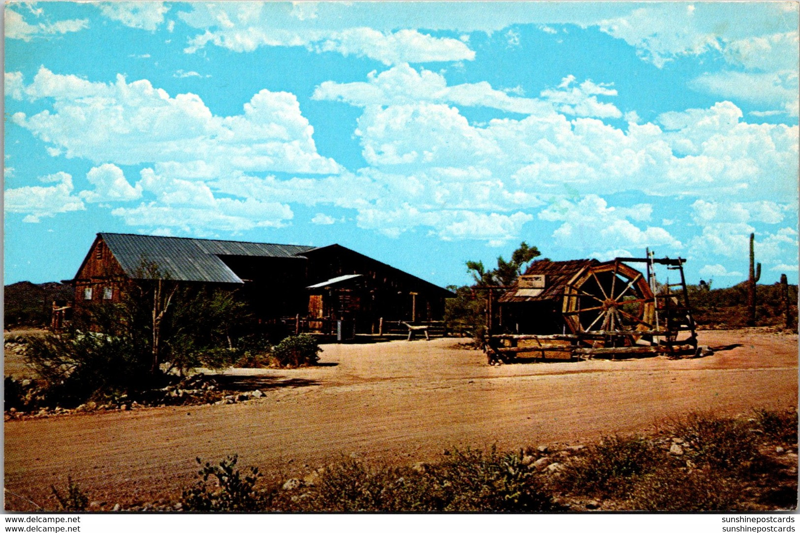 Arizona Superstition Mountain Mining Camp Restaurant 1978 - Phoenix