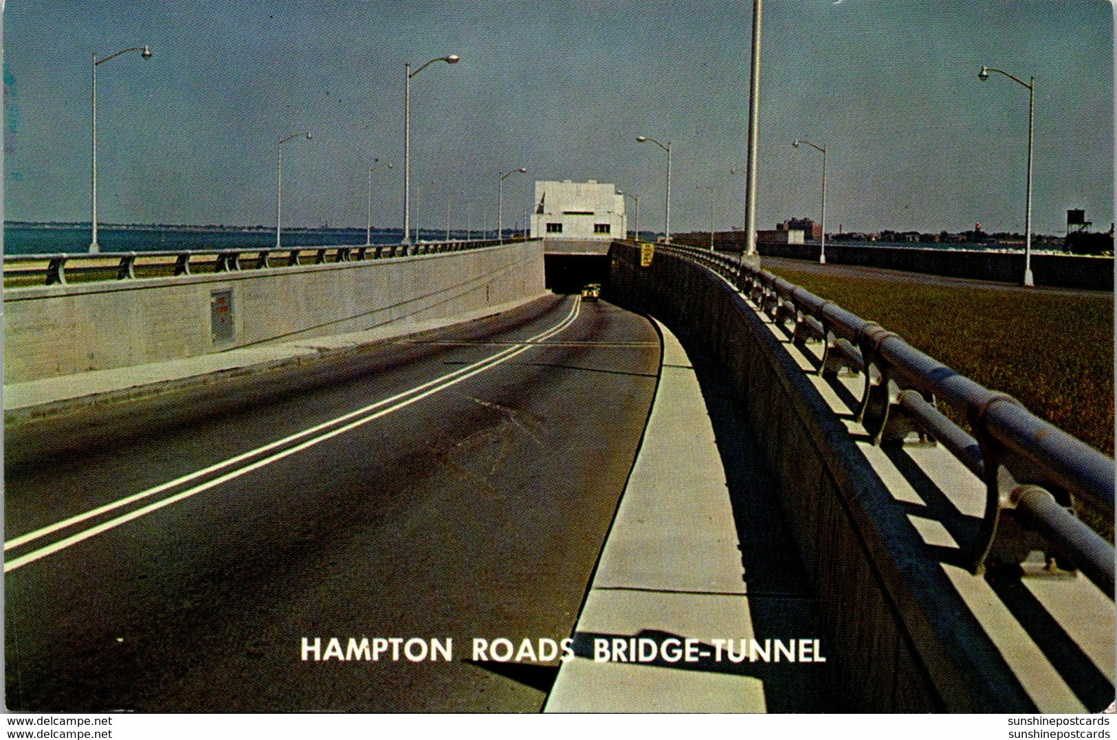 Virginia Hampton Roads Bridge Tunnel - Hampton