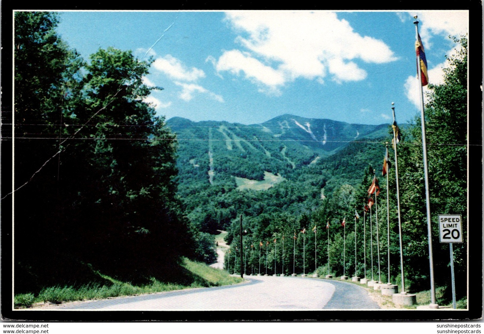 New York Wilmington White Face Mountain 1989 - Adirondack