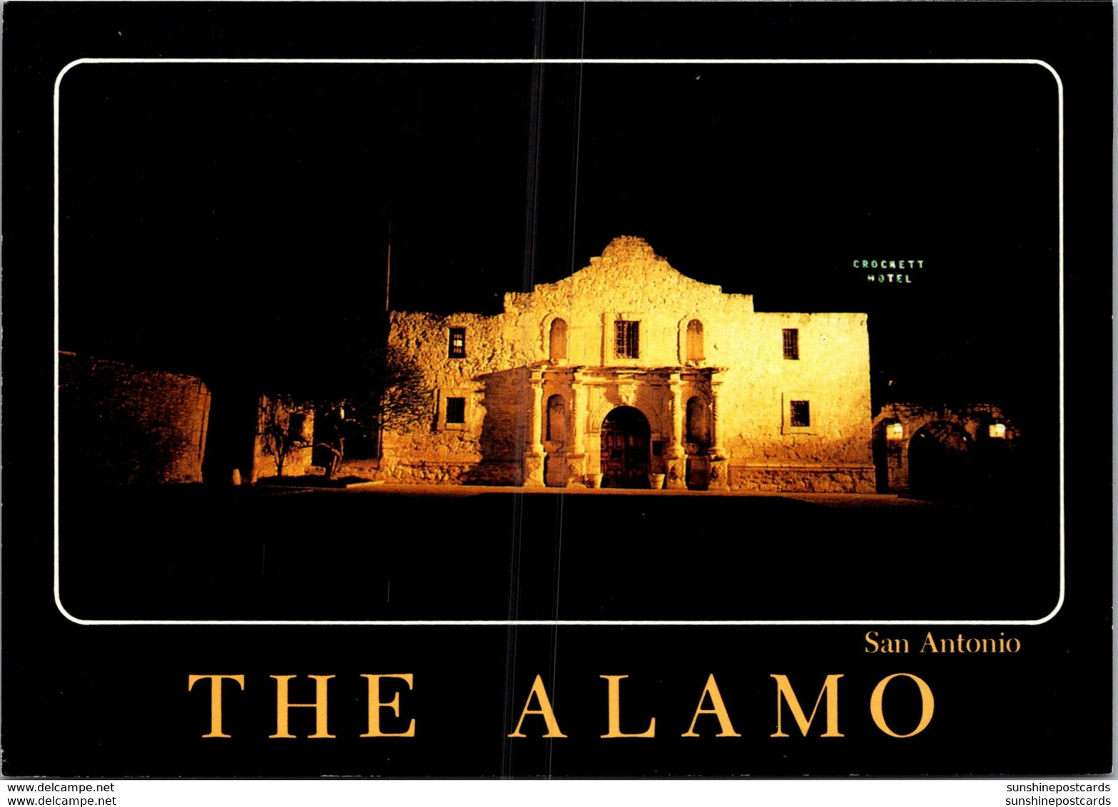 Texas San Antonio The Alamo - San Antonio