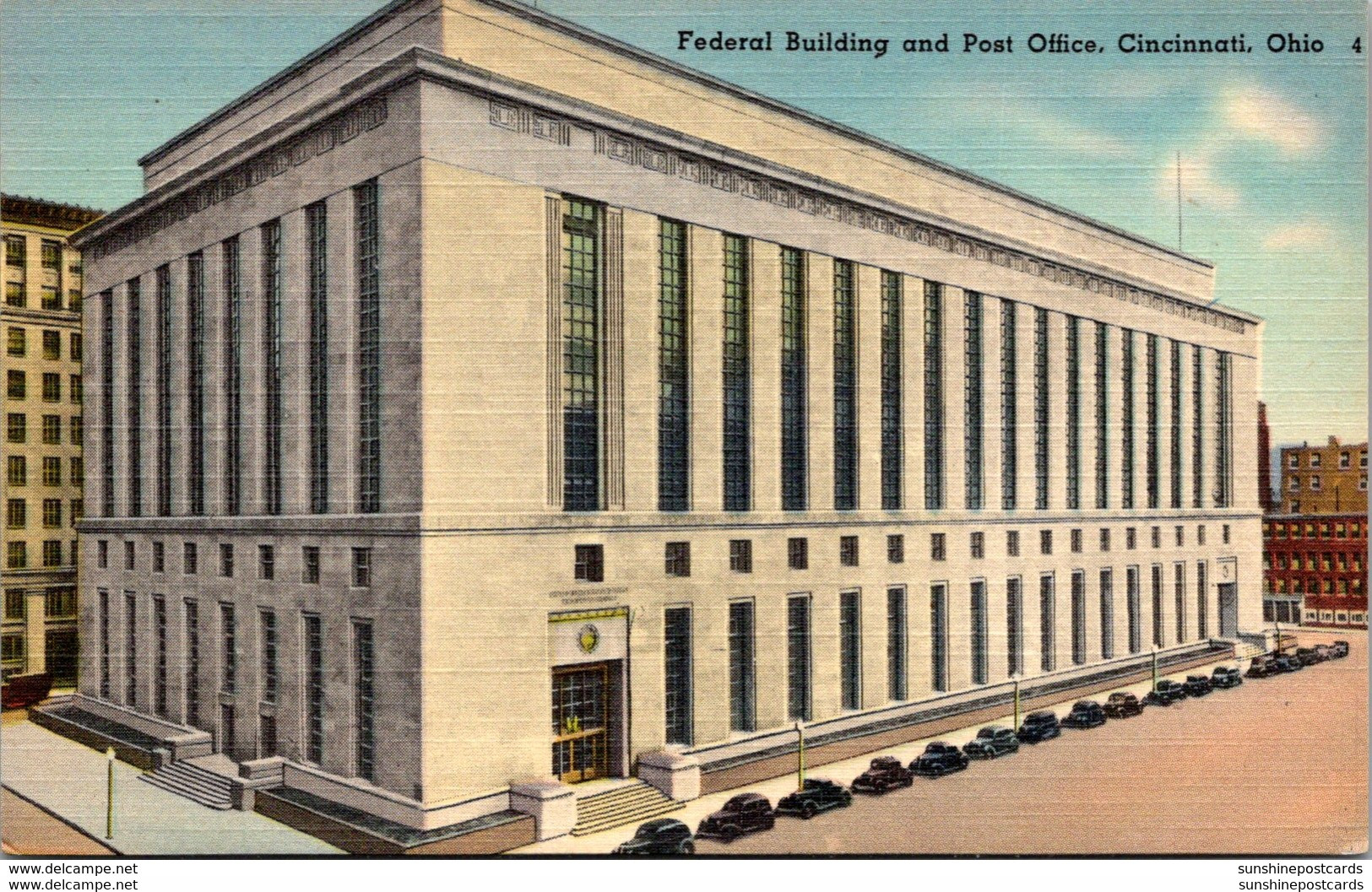 Ohio Cincinnati Federal Building And Post Office - Cincinnati