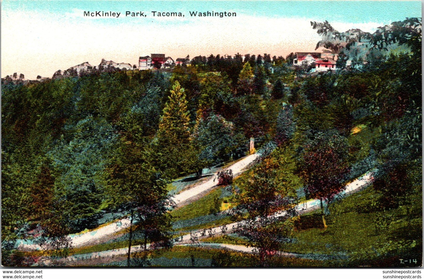 Washington Tacoma View In McKinley Park - Tacoma