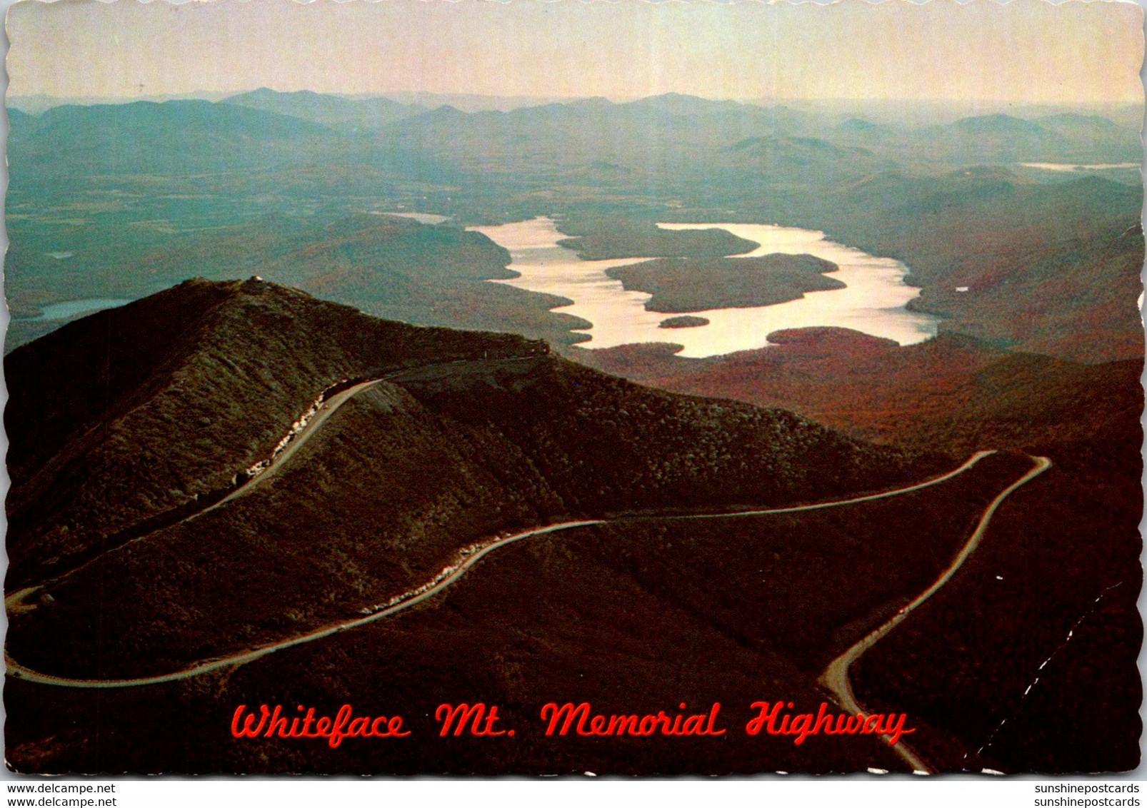 New York Adirondacks Whiteface Mountain Memorial Highway - Adirondack