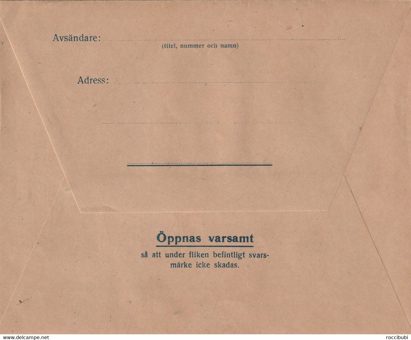 Schweden - Militärbrev - Militari