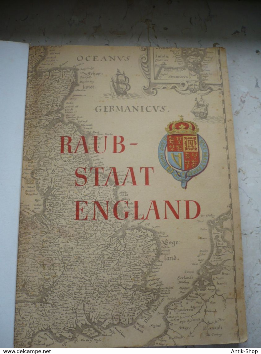 Sammelbilder-Album - Raubstaat England Von 1941 - Komplett (986) - Colecciones Y Lotes