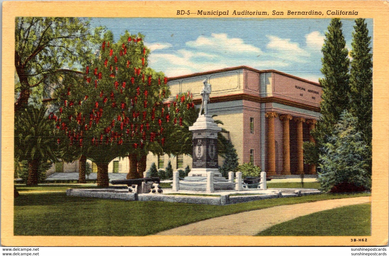 California San Bernardino Municipal Auditorium - San Bernardino