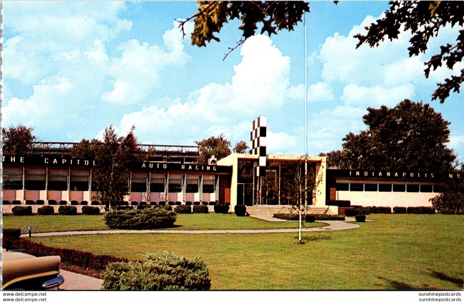 Indiana Indianapolis The Indianapolis Motor Speedway Office And Museum Building - Indianapolis