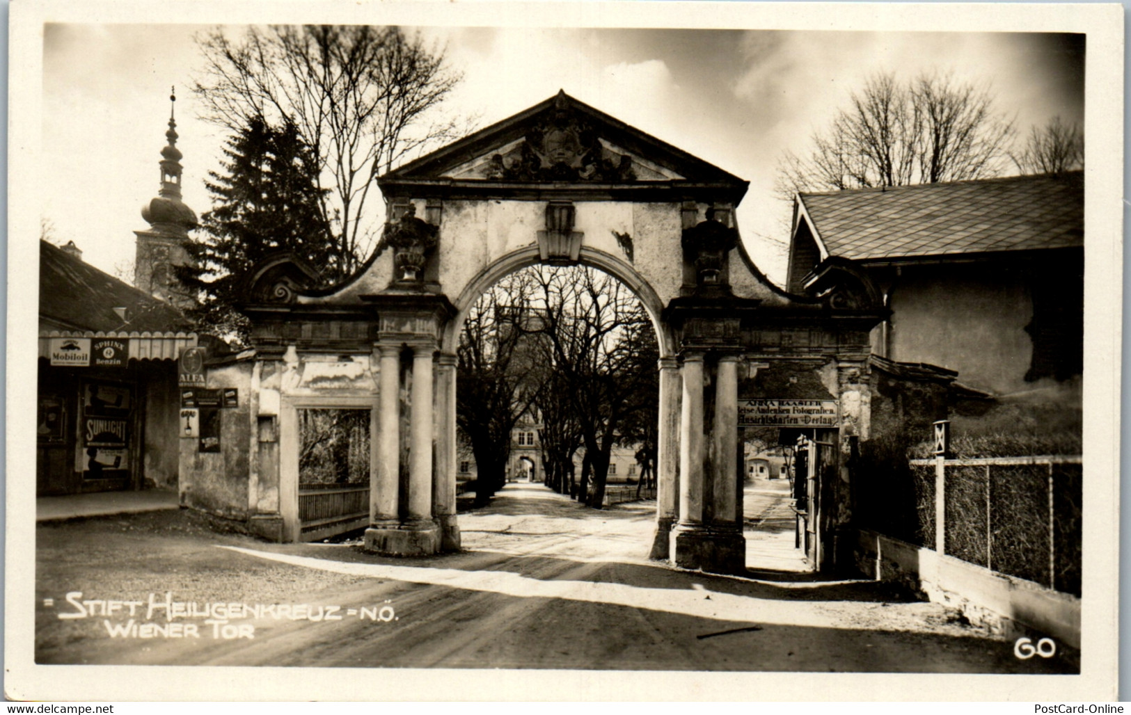 34647 - Niederösterreich - Stift Heiligenkreuz , Wiener Tor - Nicht Gelaufen 1930 - Heiligenkreuz