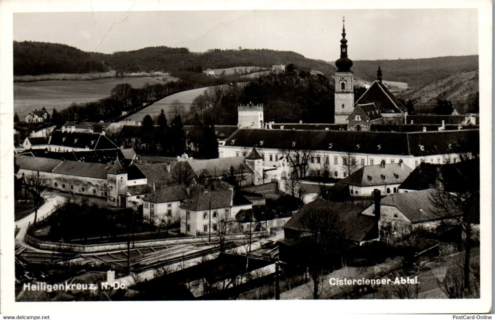 34654 - Niederösterreich - Heiligenkreuz , Cistercienser Abtei - Nicht Gelaufen 1939 - Heiligenkreuz