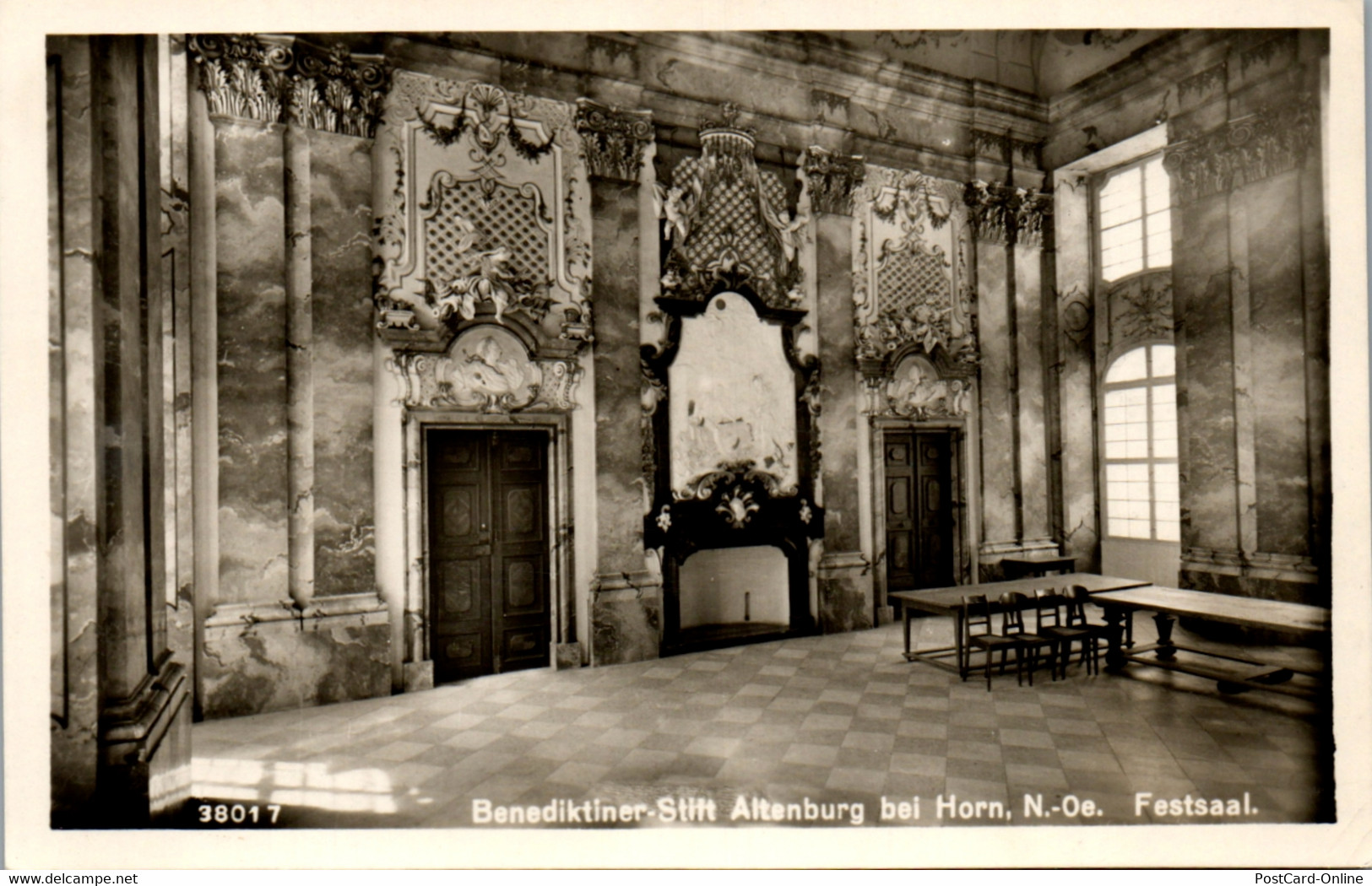 34657 - Niederösterreich - Horn , Benediktinerstift Altenburg - Gelaufen 1951 - Horn