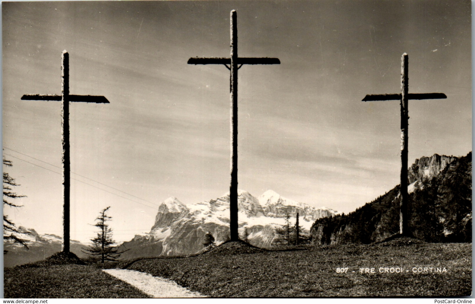 34748 - Italien - Cortina D'Ampezzo , Tre Croci - Nicht Gelaufen - Belluno