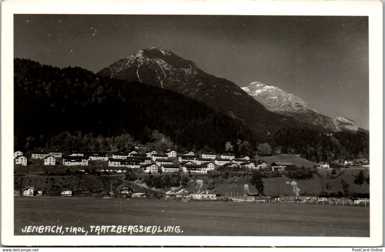 34758 - Tirol - Jenbach , Tratzbergsiedlung - Nicht Gelaufen - Jenbach