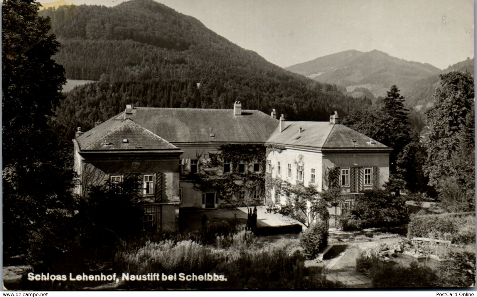 34769 - Niederösterreich - Neustift Bei Scheibbs , Schloss Lehenhof - Gelaufen 1952 - Scheibbs