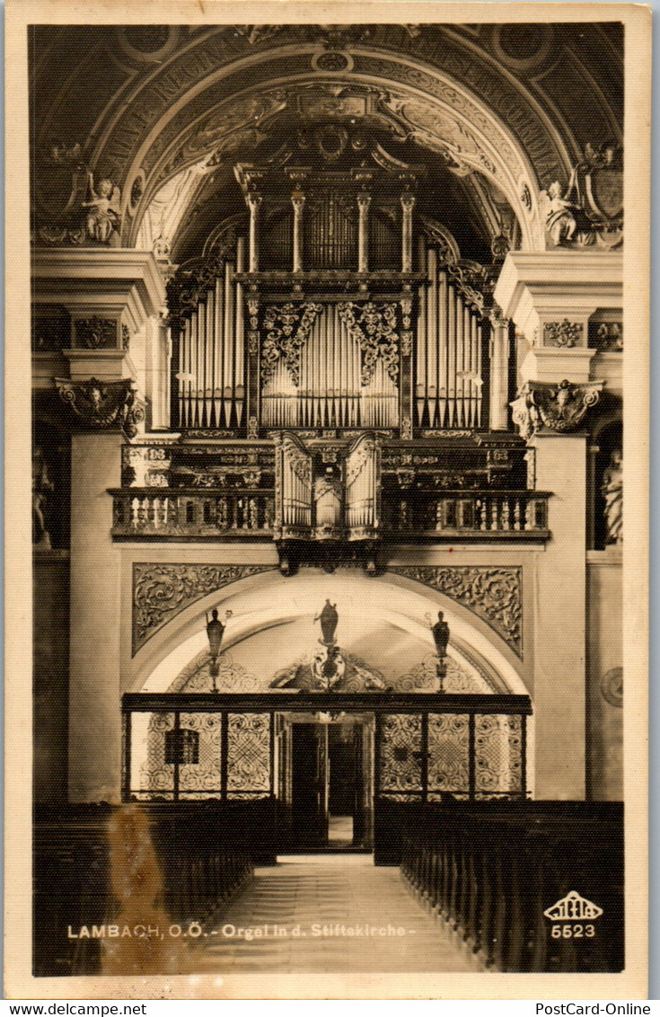 34782 - Oberösterreich - Lambach , Orgel In Der Stiftskirche - Nicht Gelaufen - Lambach