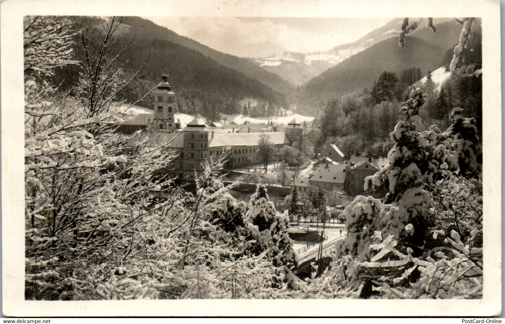 34804 - Niederösterreich - Lilienfeld , Panorama - Gelaufen - Lilienfeld