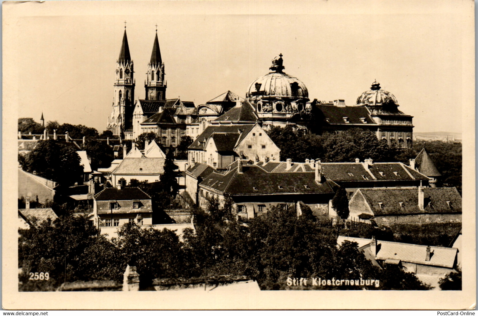 34832 - Niederösterreich - Stift Klosterneuburg - Nicht Gelaufen - Klosterneuburg