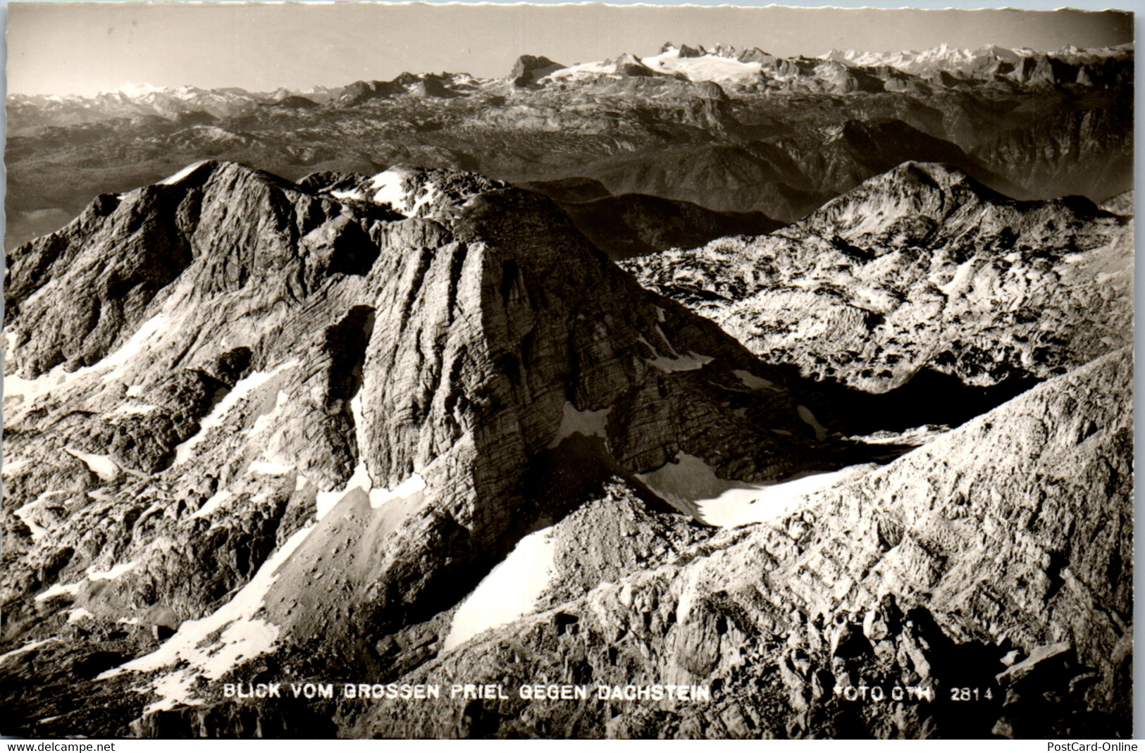 34923 - Oberösterreich - Blick Vom Großen Priel Gegen Dachstein - Nicht Gelaufen - Hinterstoder