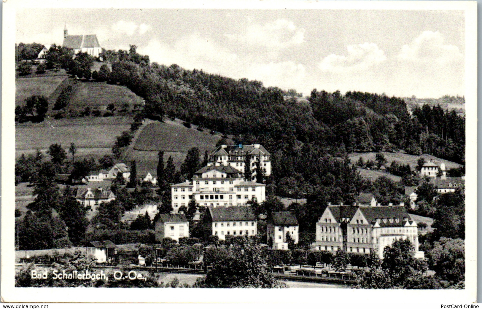 34970 - Oberösterreich - Bad Schallerbach , Panorama - Gelaufen - Bad Schallerbach