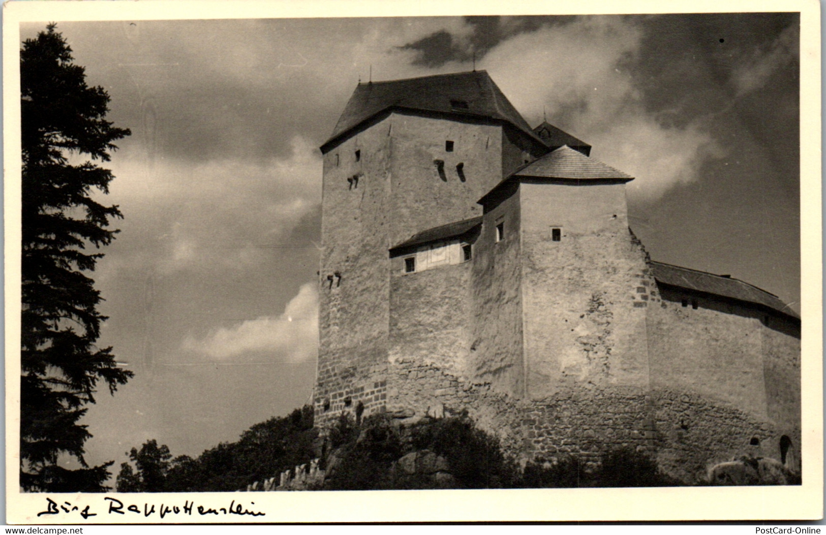 34981 - Niederösterreich - Burg Rappottenstein - Nicht Gelaufen - Zwettl