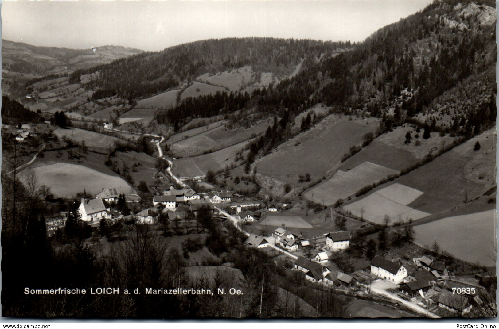 34989 - Niederösterreich - Loich A. D. Mariazellerbahn - Nicht Gelaufen 1967 - St. Pölten