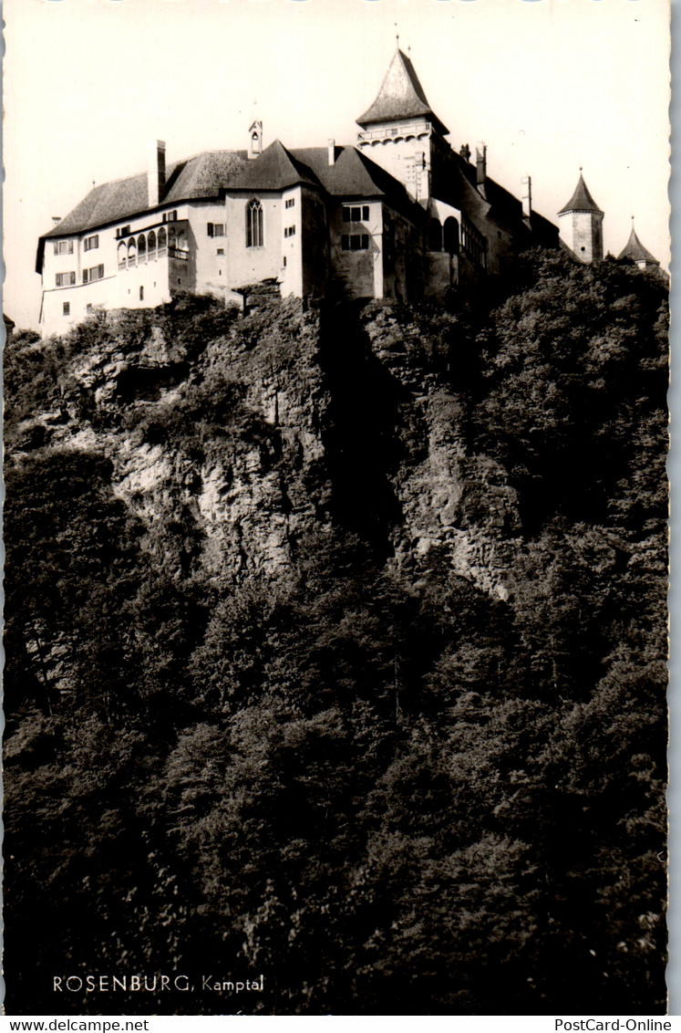 34993 - Niederösterreich - Rosenburg , Kamptal - Nicht Gelaufen - Rosenburg