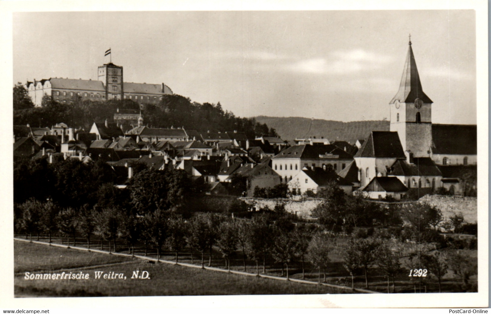 34994 - Niederösterreich - Weitra , Panorama - Nicht Gelaufen 1939 - Weitra