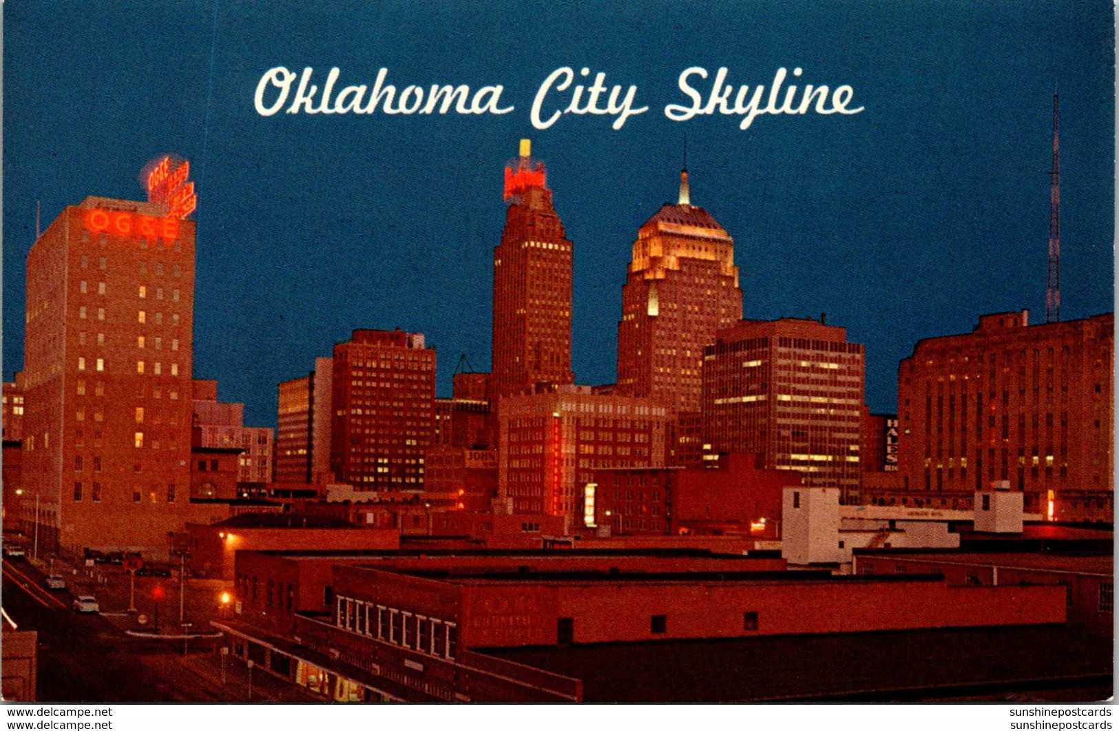 Oklahoma Oklahoma City Skyline - Oklahoma City