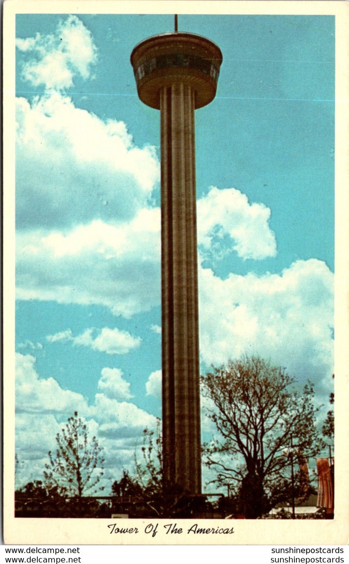 Texas San Antonio Tower Of The Americas - San Antonio