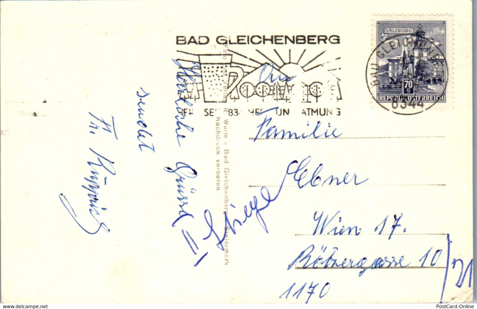 35040 - Steiermark - Bad Gleichenberg , Mehrbildkarte - Gelaufen - Bad Gleichenberg