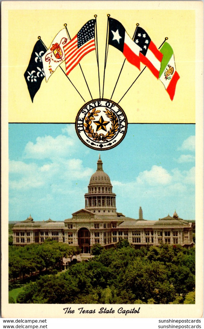 Texas Austin State Capitol Under Six Flags - Austin