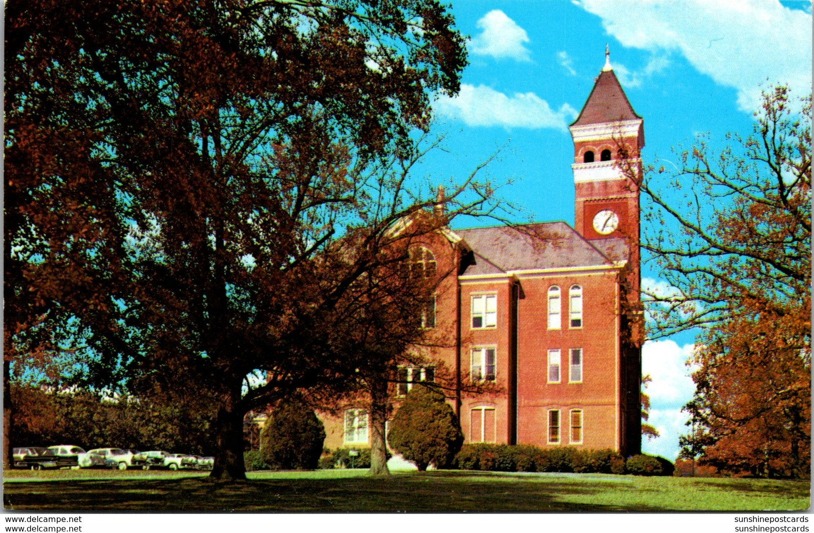 South Carolina Clemson Tillman Hall Administration Building Clemson University - Clemson