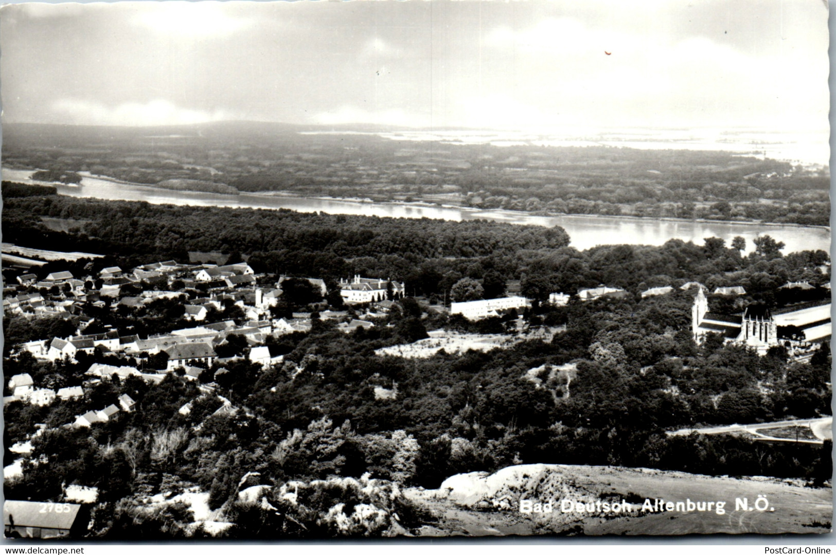 35078 - Niederösterreich - Bad Deutsch Altenburg - Gelaufen 1968 - Bad Deutsch-Altenburg