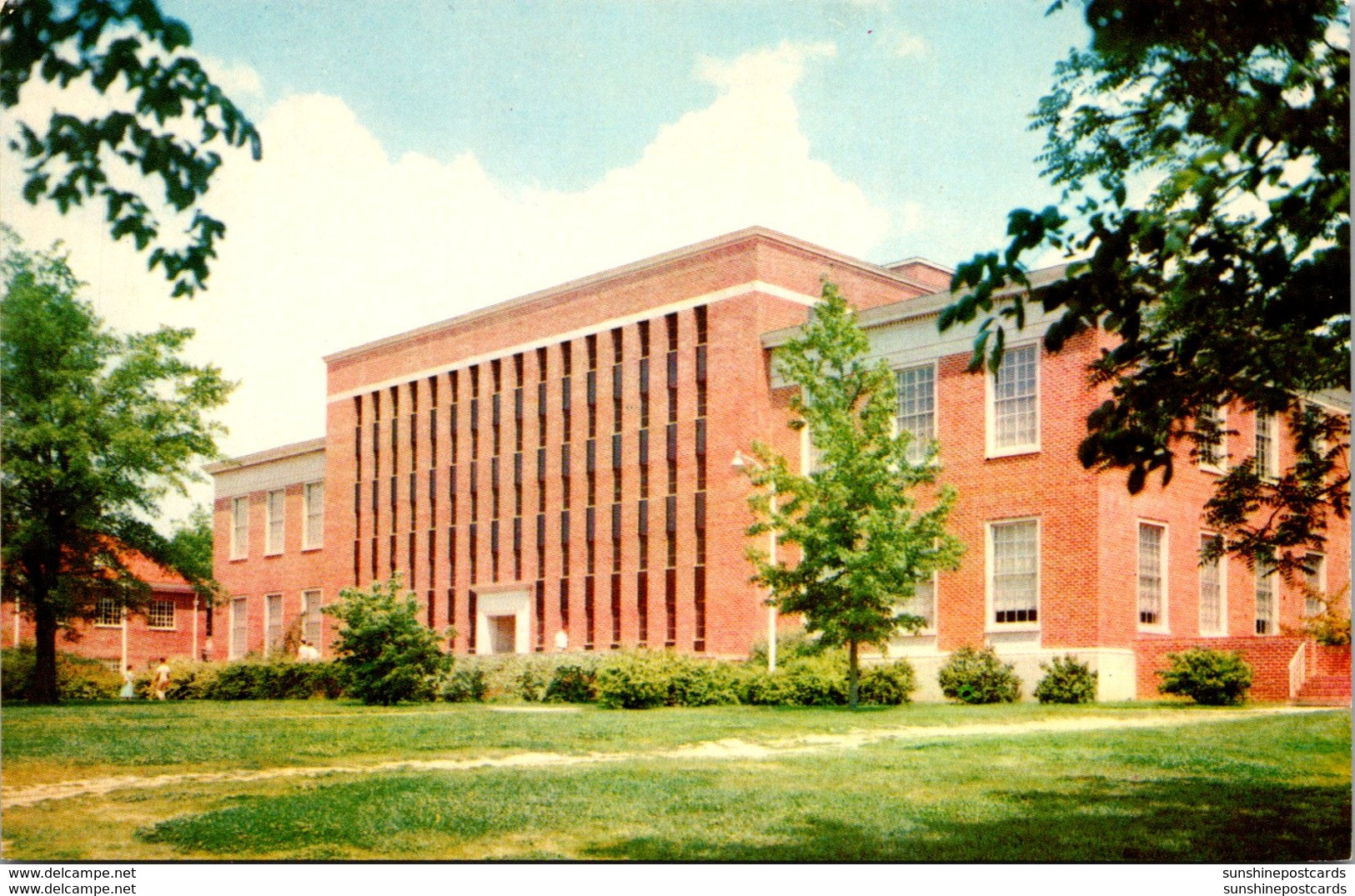 Mississippi Jackson The Library University Of Mississippi - Jackson